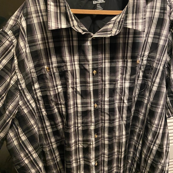Other - mens collered shirt. Just a basic button down shirt for casual wear.